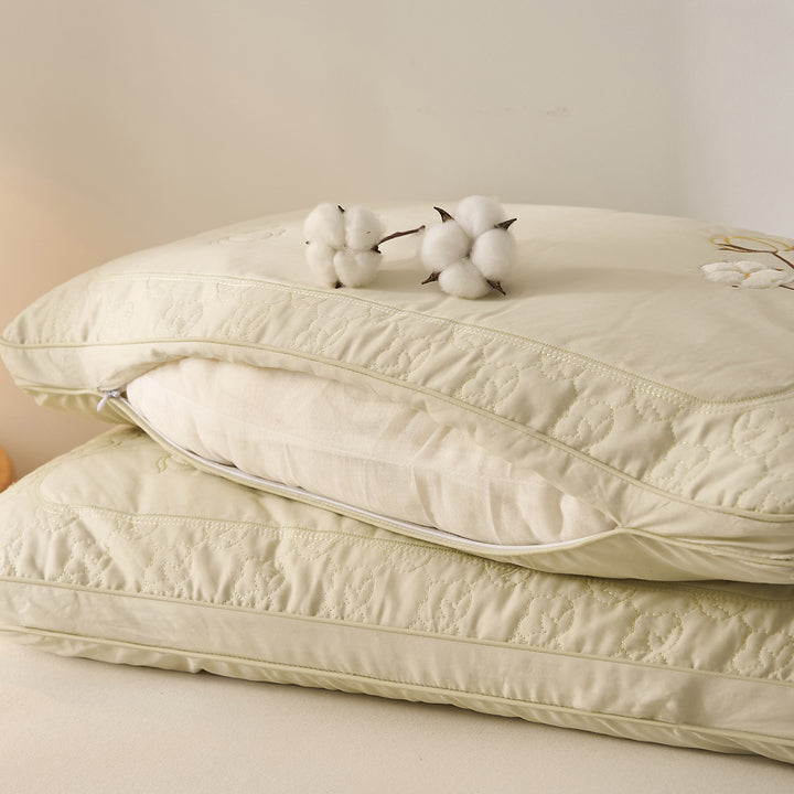Premium Cotton Pillow Mattress Protector Kalsten