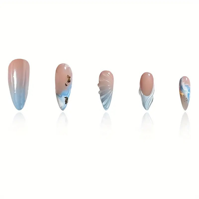 Artistic Gel Nail Art Extensions Kalsten
