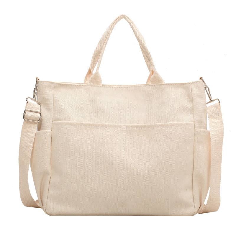 Versatile Multi-Pocket Tote Bag