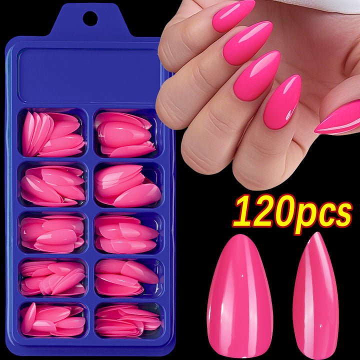 Premium Glossy Press-On Nail Tips Kalsten