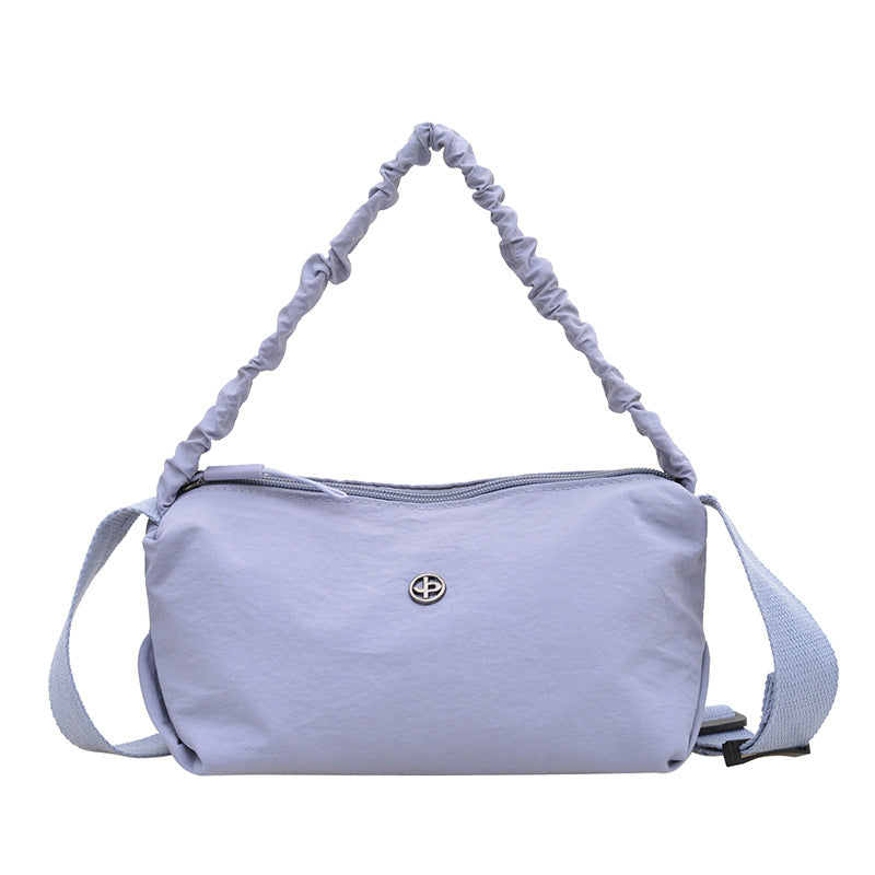 WoVersatile Crushable Fabric Crossbody Bag Kalsten