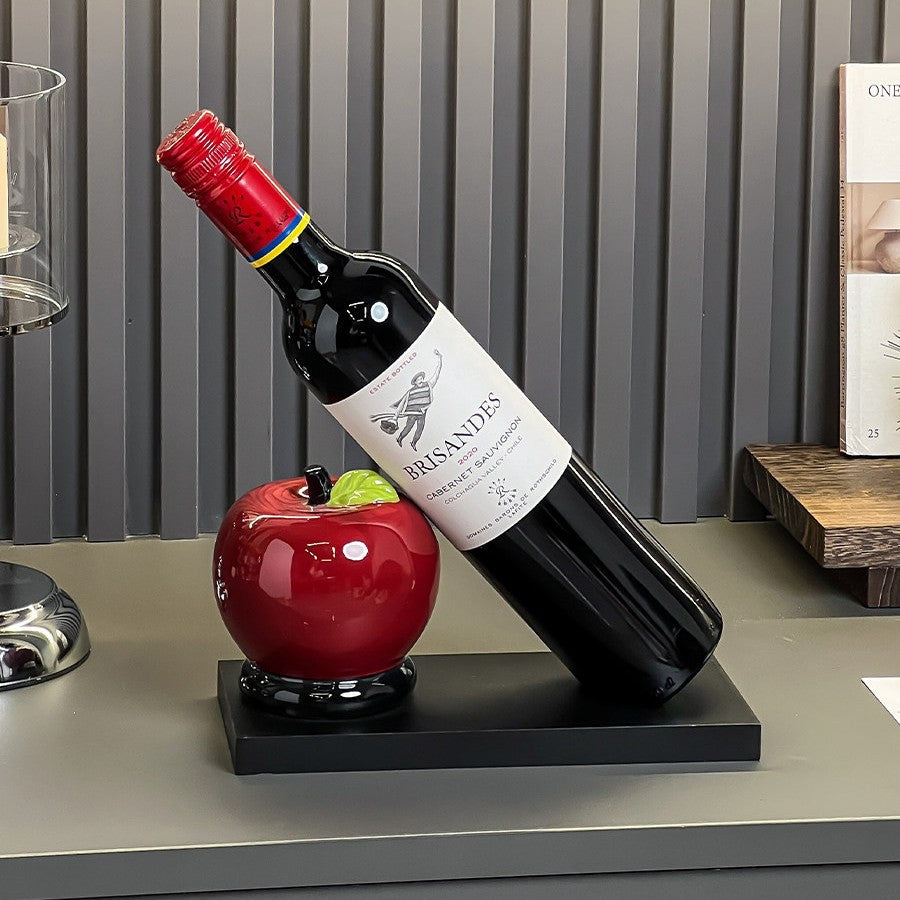 Wine Bottle Holder for Home Bar Display