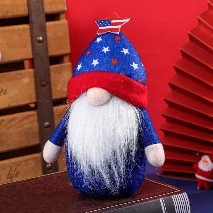 Decorative Felt Gnome Figurine Kalsten