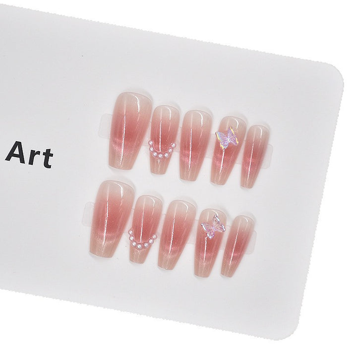 Decorative Press-On Nail Design Set Kalsten