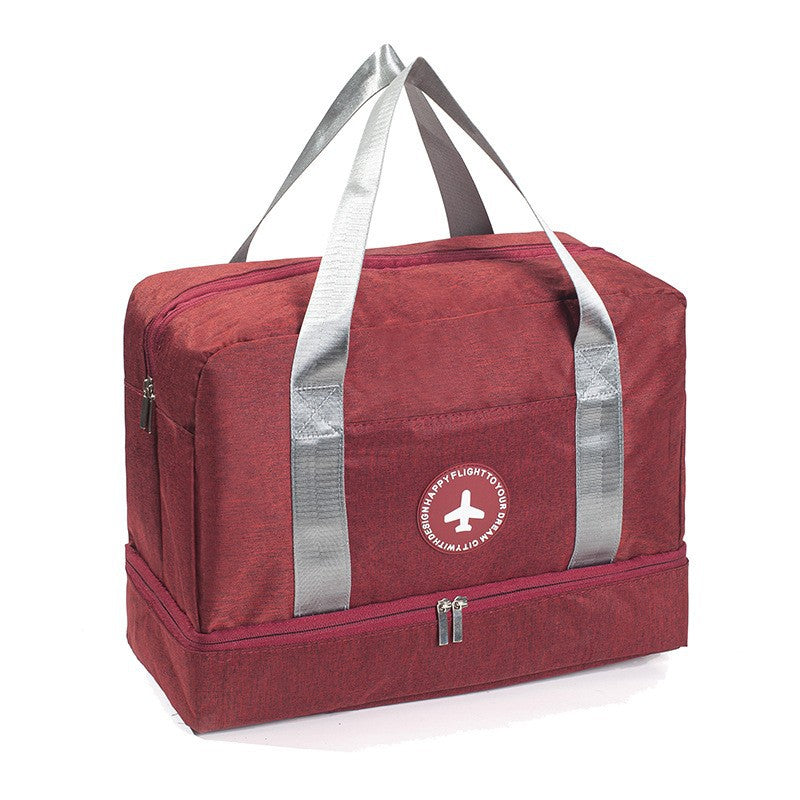 Versatile Travel Duffel Bag with Multi-Functional Compartments Kalsten