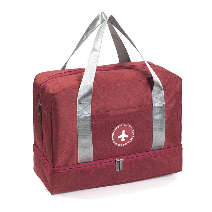 Versatile Travel Duffel Bag with Multi-Functional Compartments Kalsten