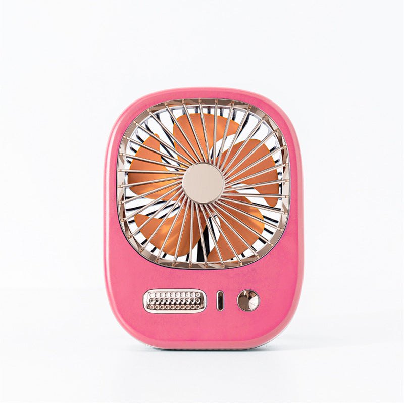 Ladies portable fan with innovative air circulation Kalsten