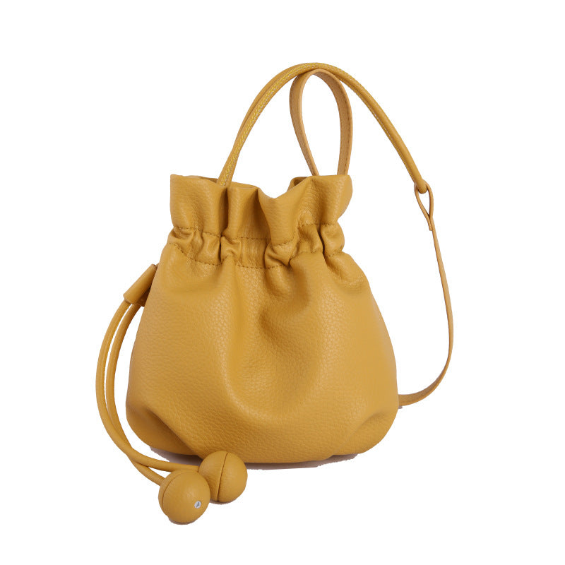WoStylish Drawstring Bucket Handbag Kalsten