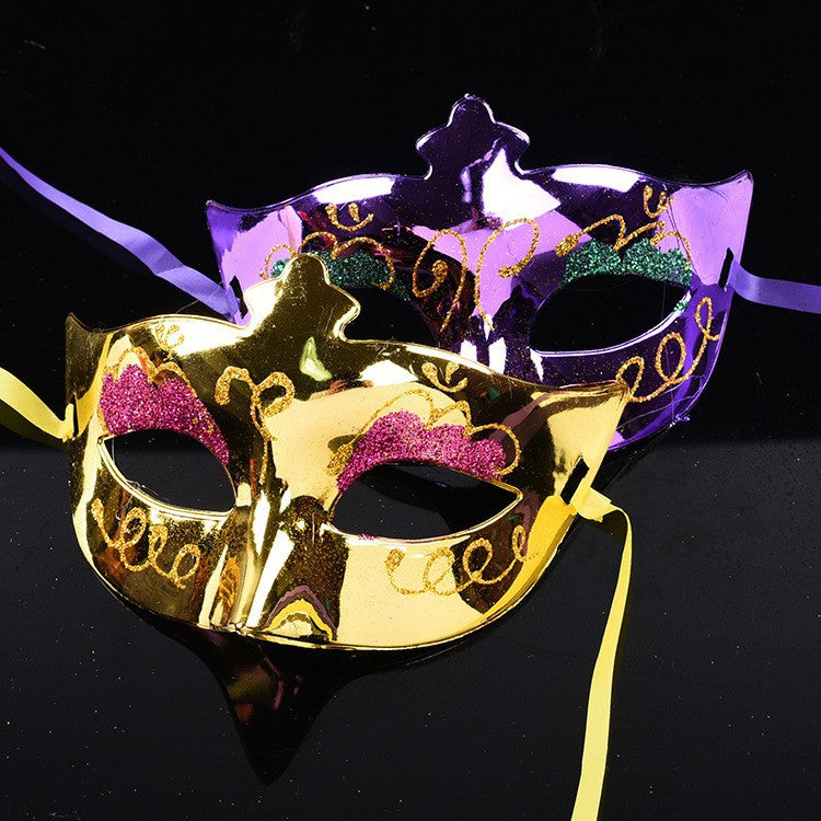 Decorative Mardi Gras Masquerade Mask Kalsten