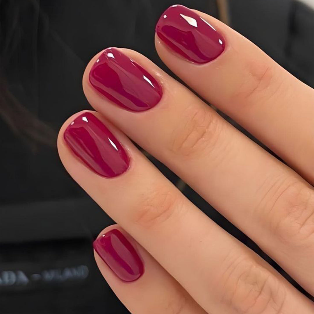 Artful Nail Extensions with Intense Shine Kalsten
