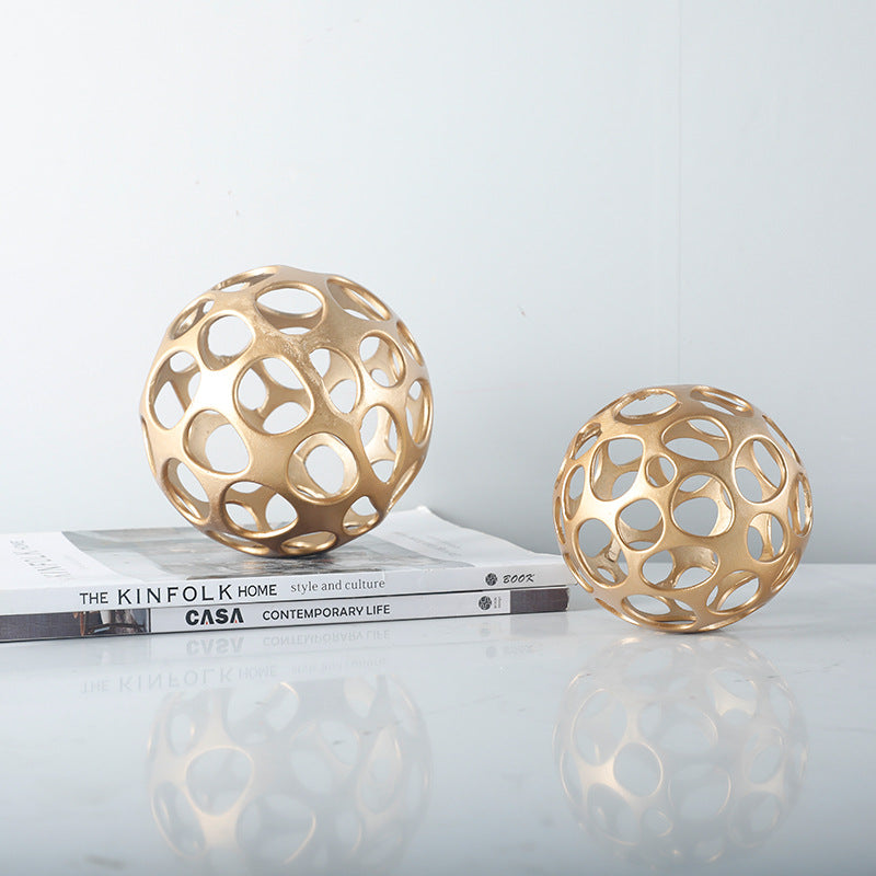 Artistic Hollow Sphere Decoration