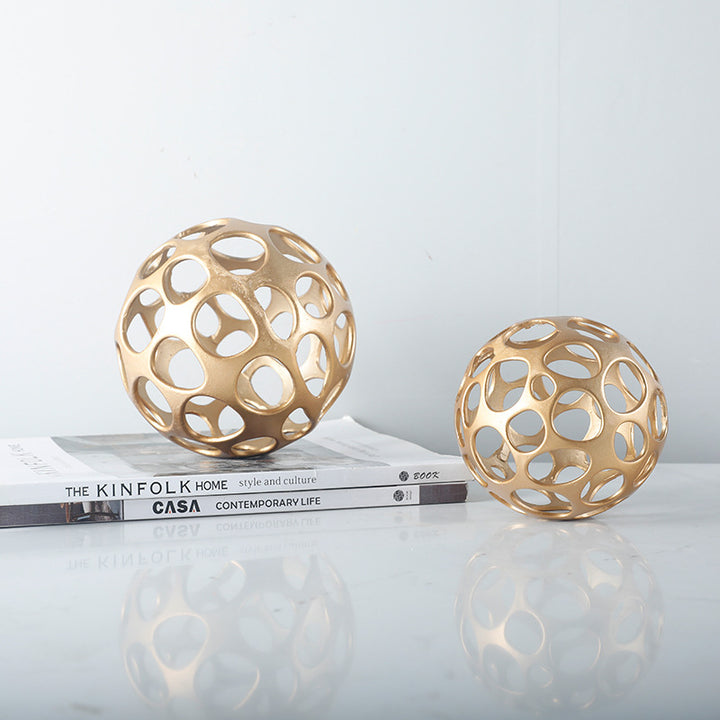 Artistic Hollow Sphere Decoration