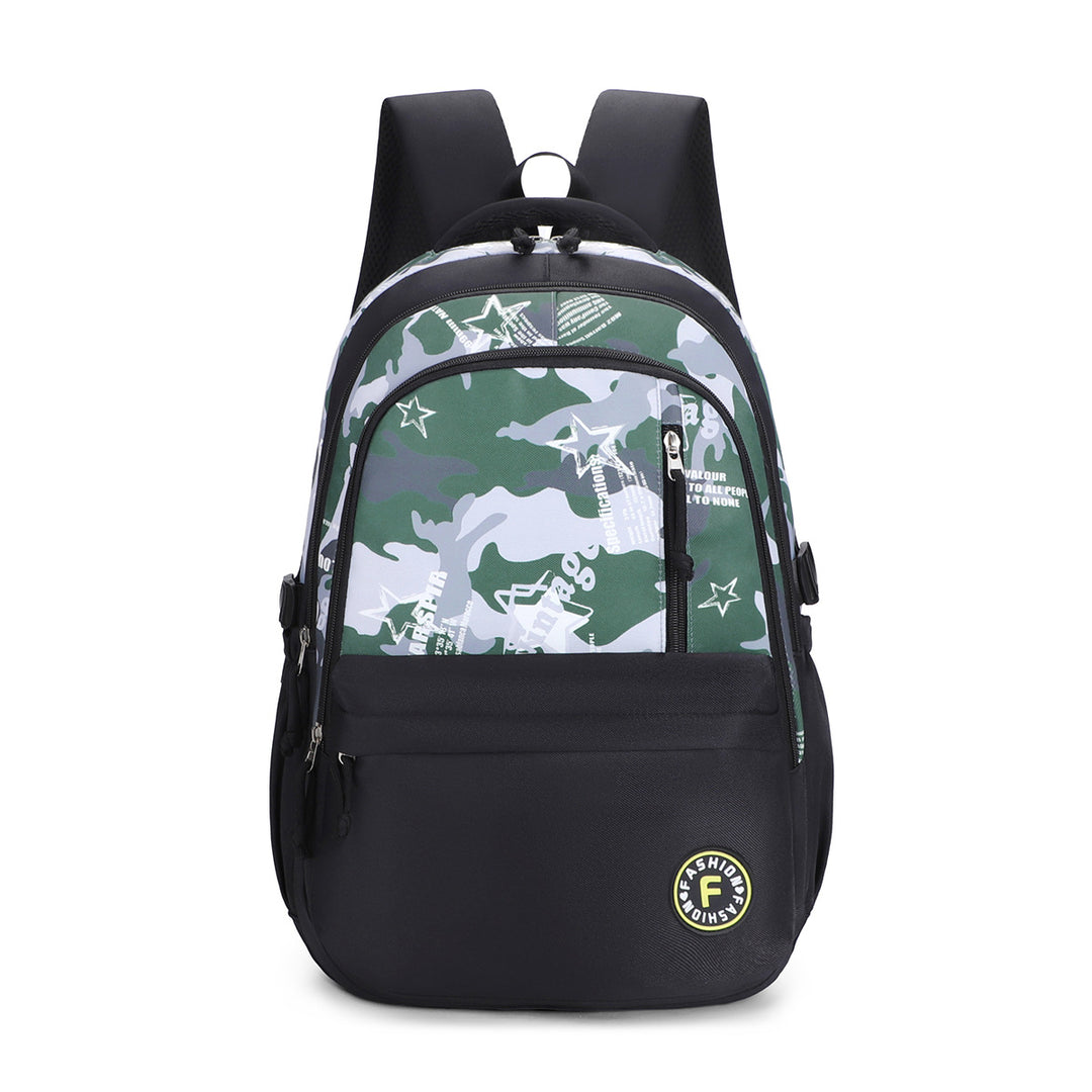 Durable Urban Camo Backpack