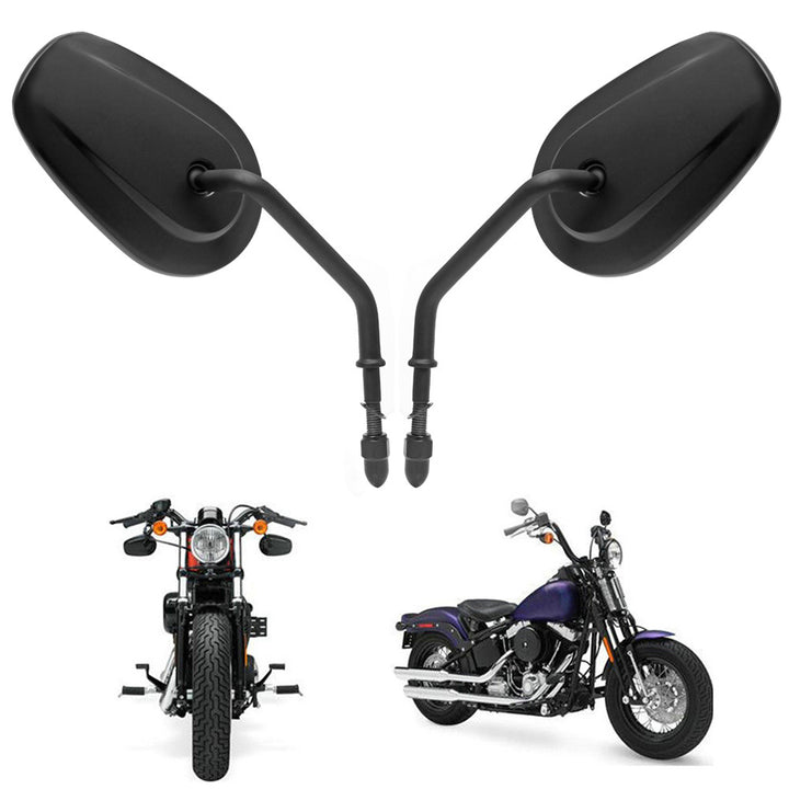 Motorcycle rearview mirror with adjustable arm and sturdy design Kalsten