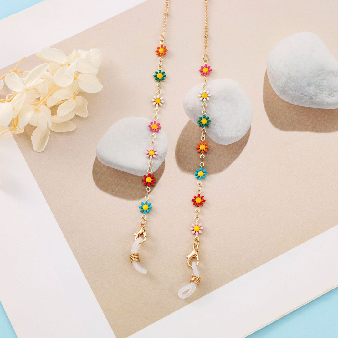 Floral Eyewear Chain Kalsten