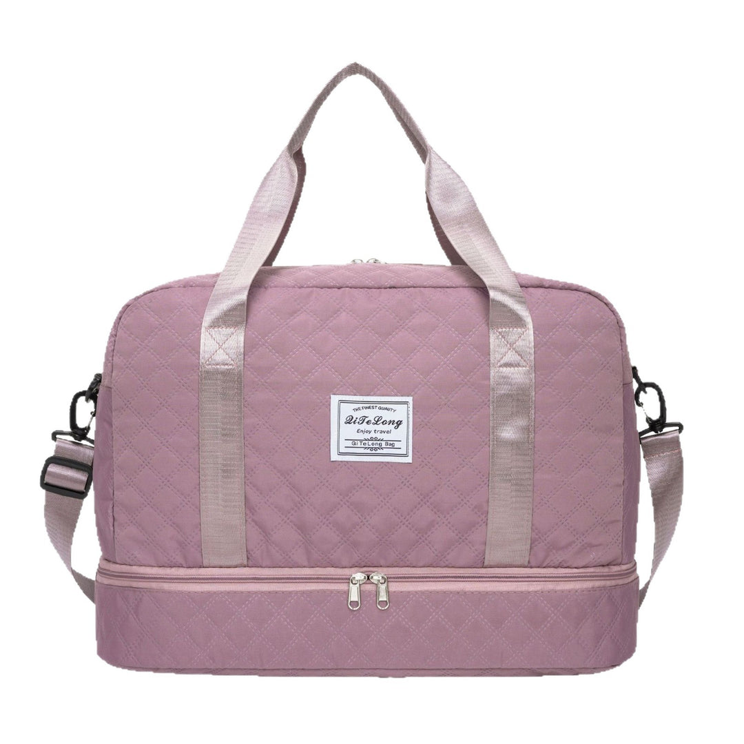 Quilted Travel Duffel