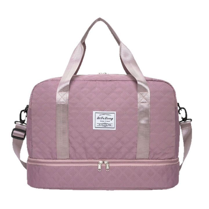 Quilted Travel Duffel