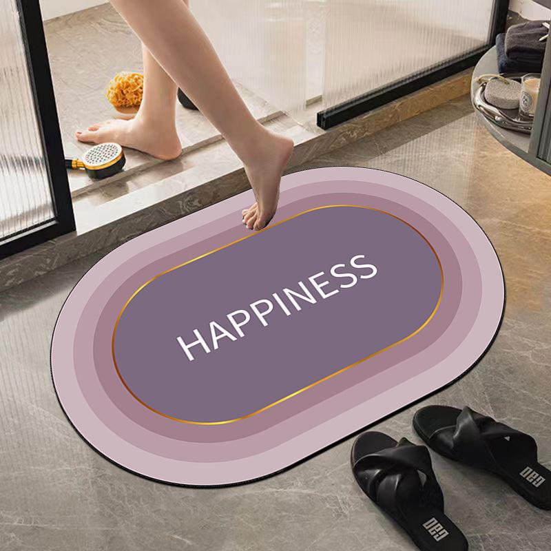 Soft Absorbent Bathroom Rug