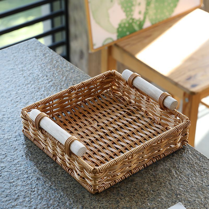 Artisan Woven Storage Basket Kalsten