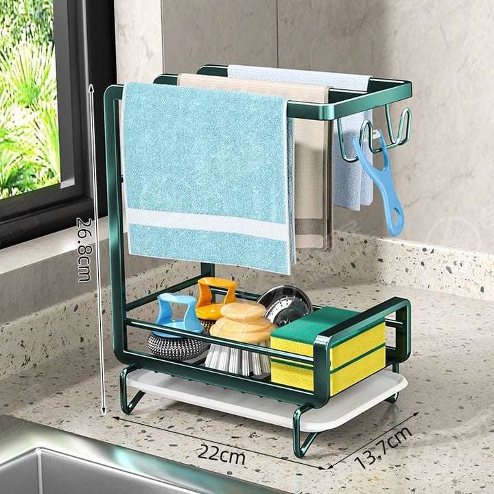Adjustable Kitchen Dish Rack Kalsten