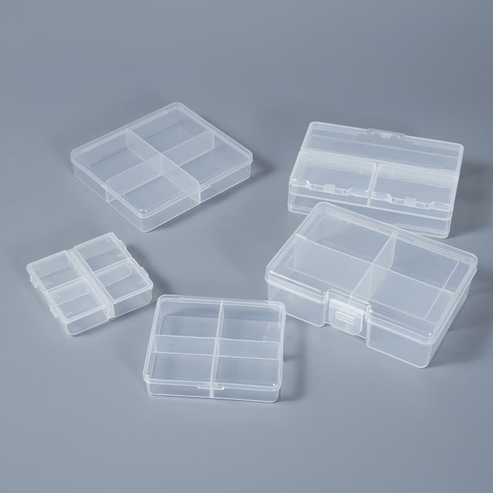 Multi-Purpose Clear Storage Organizer Kalsten