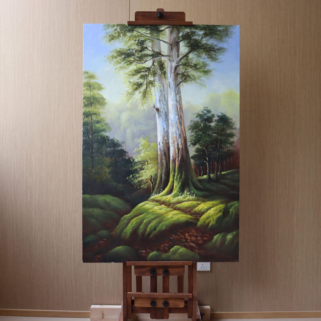 Scenic Forest Landscape Canvas Art Print