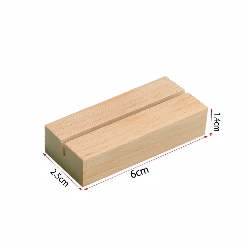 Decorative wood block figure Kalsten