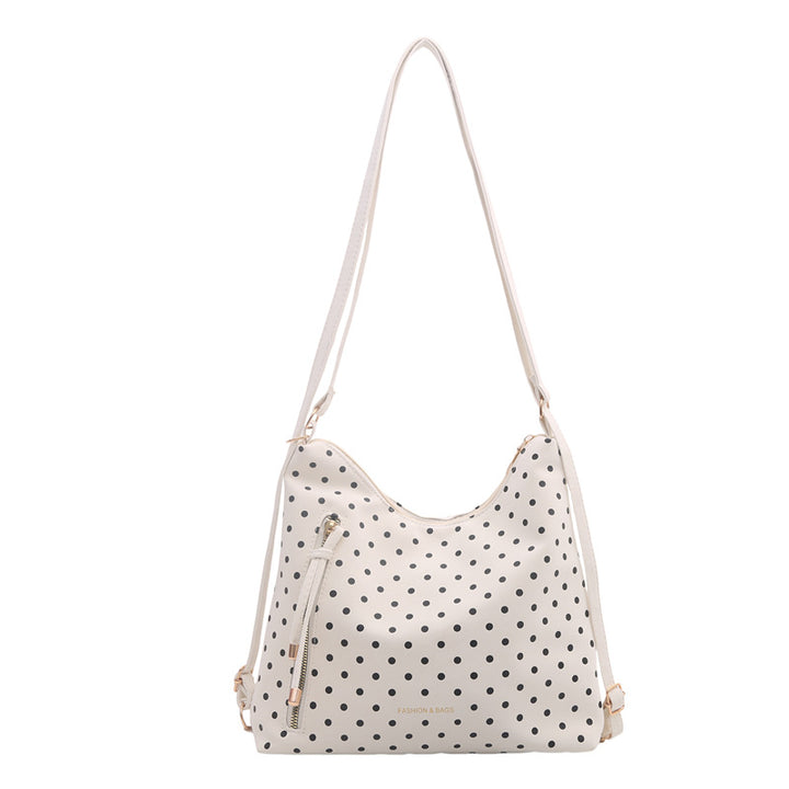 Stylish Polka Dot Crossbody Bag