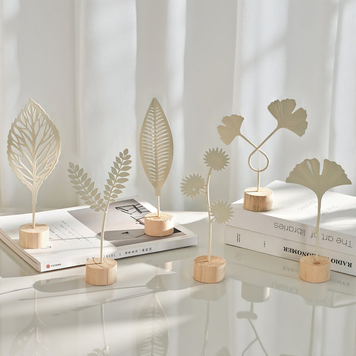 Decorative Ginkgo Leaf Sculpture