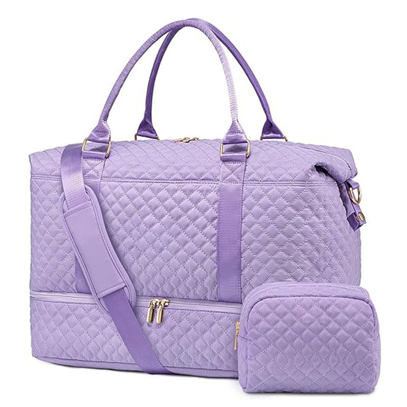 Versatile Quilted Weekend Bag Kalsten