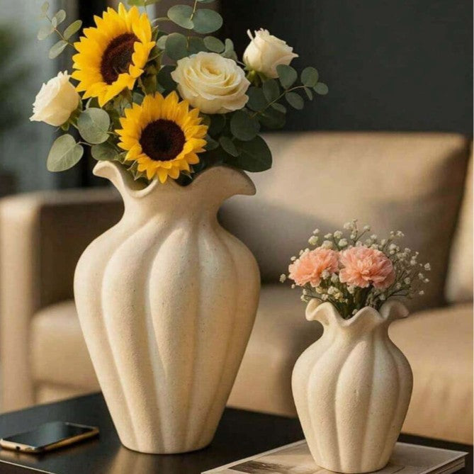 Decorative flower vase Kalsten