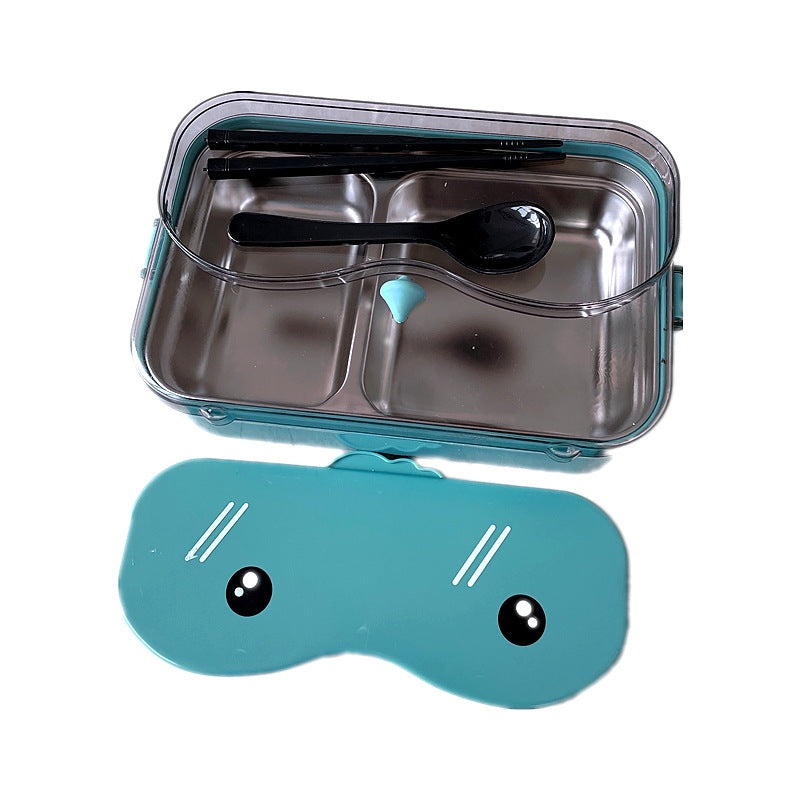 Adorable Divided Bento Lunch Box