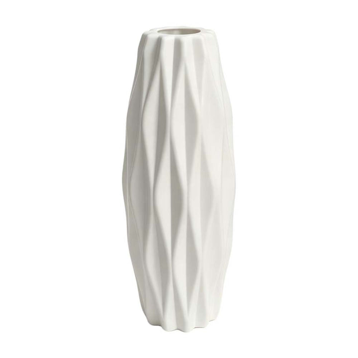 Textured Decorative Vase Kalsten