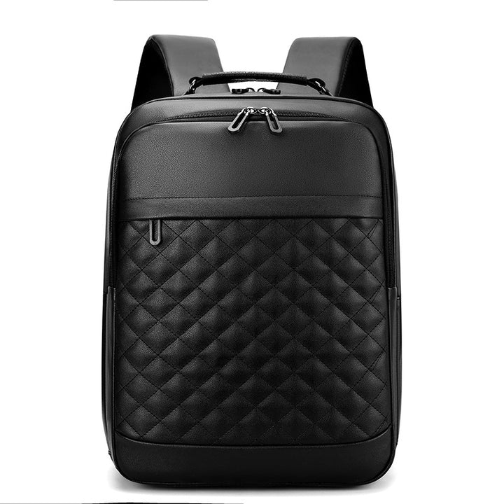 Professional Quilted Laptop Backpack Kalsten
