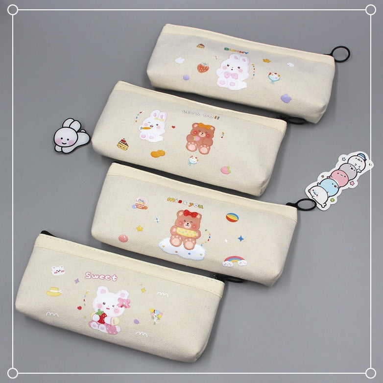 Cute Animal Character Pencil Case Kalsten