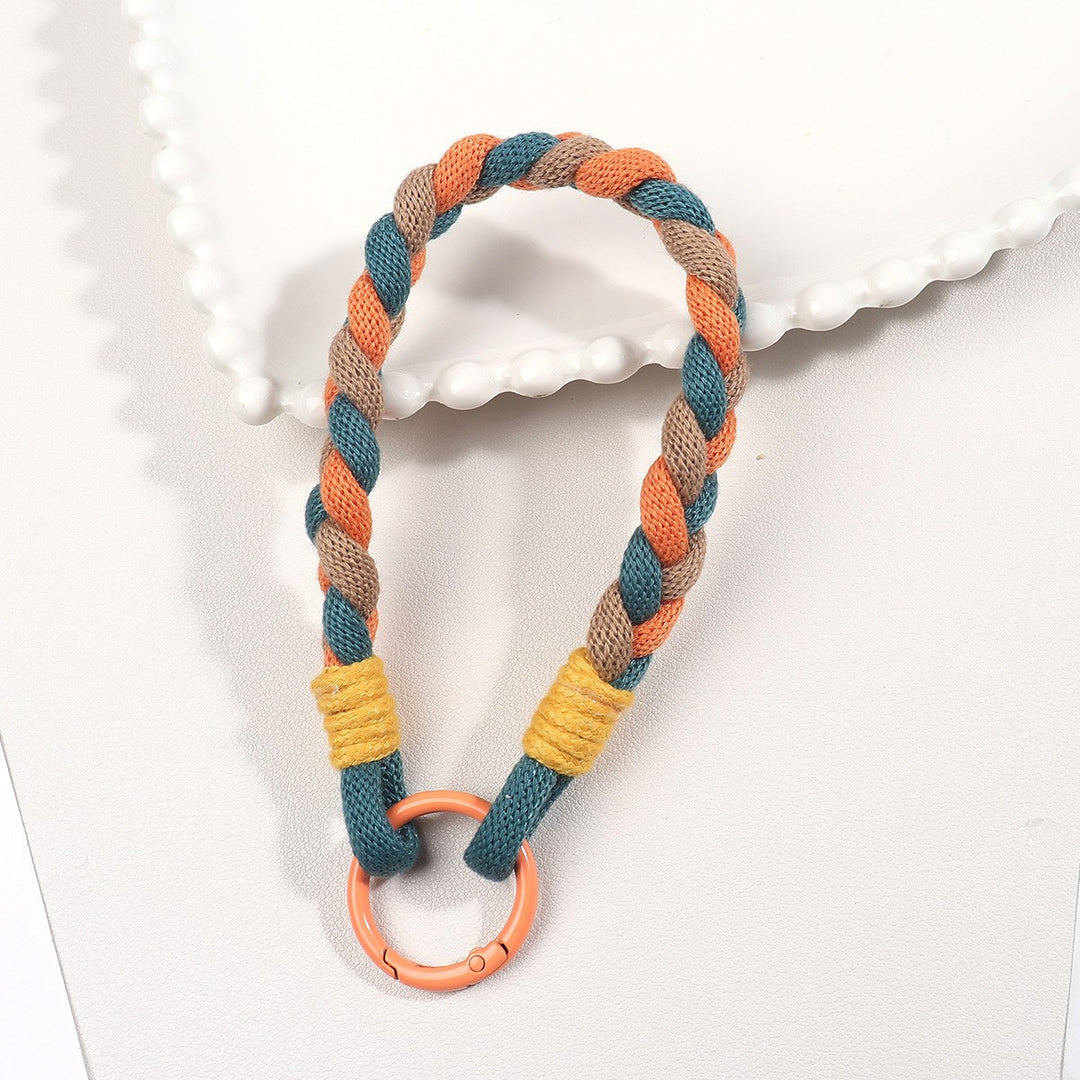 Braided Key Ring Holder Kalsten