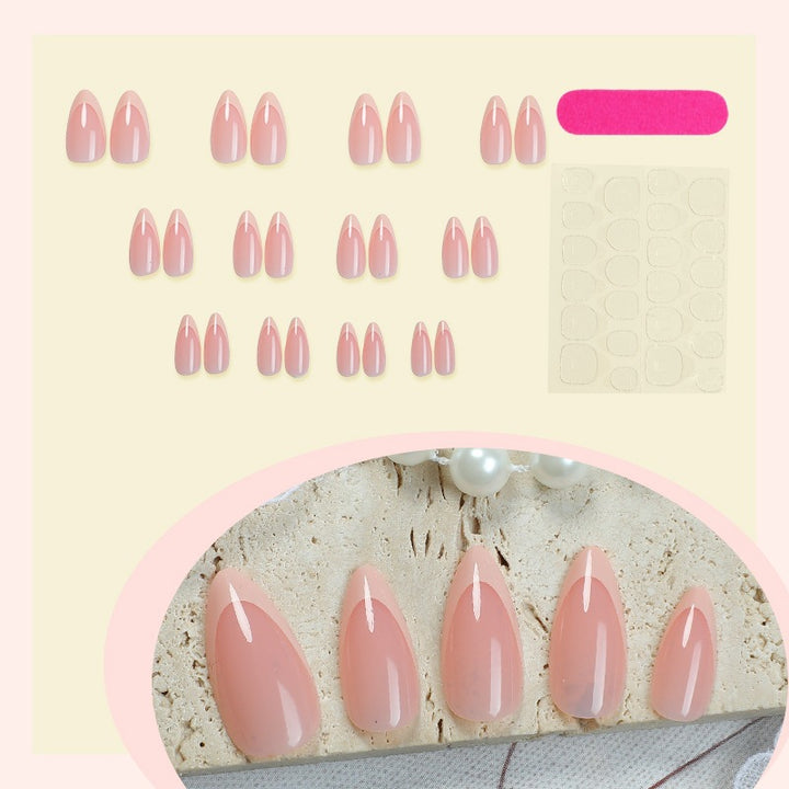 Artificial Nail Set with Natural Look Kalsten