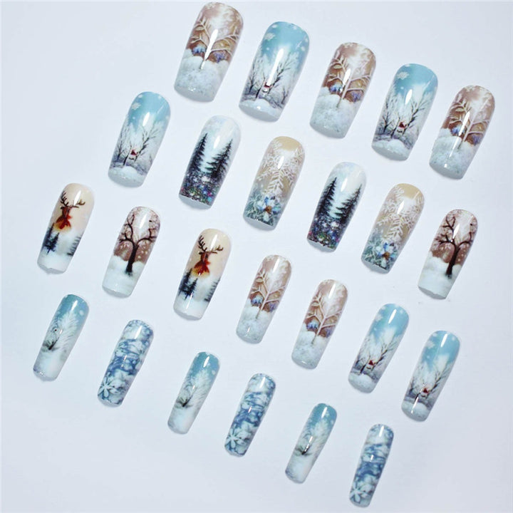 Festive Holiday Nail Art Kalsten