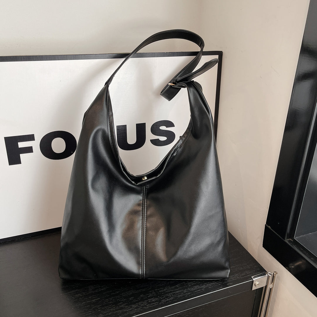 Elegant Leather Tote