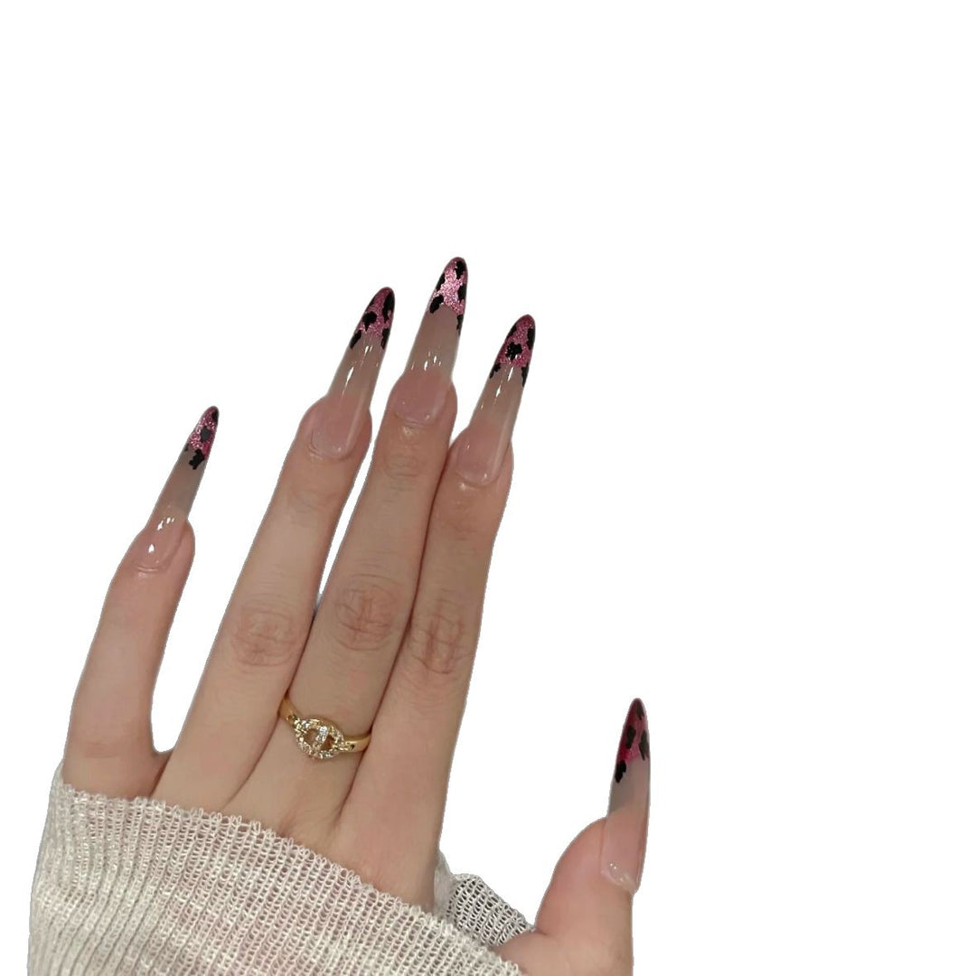 Creative Floral Acrylic Nail Enhancements Kalsten