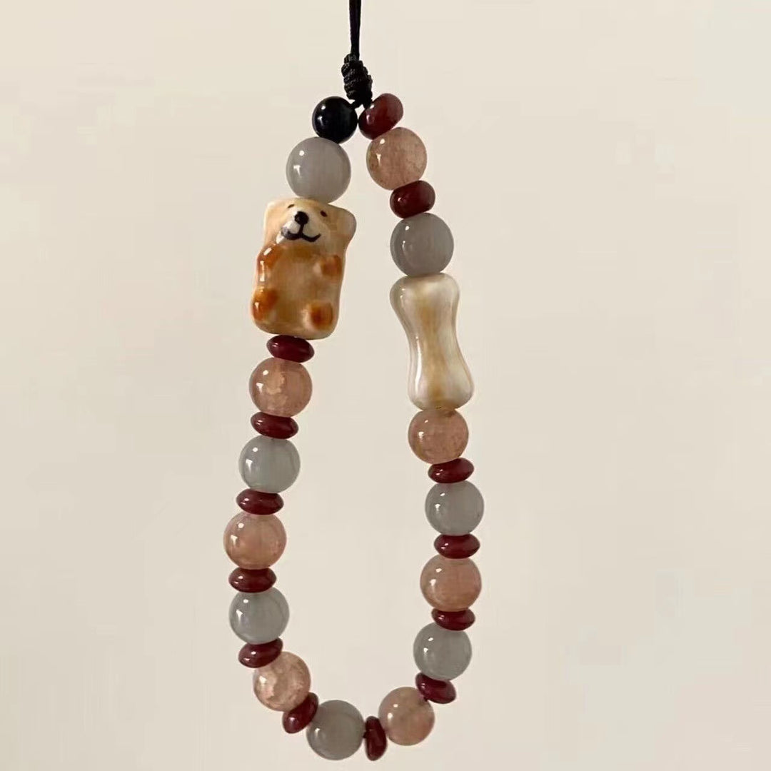 Decorative Animal-Inspired Charm Keychain Kalsten