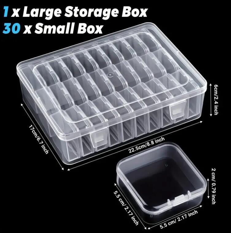 Transparent Multi-Purpose Organizer Kalsten