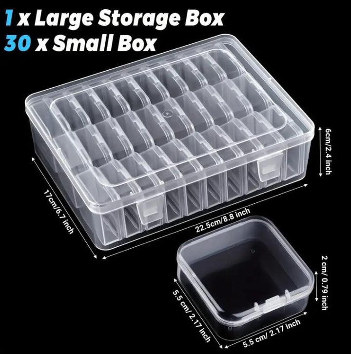Transparent Multi-Purpose Organizer Kalsten