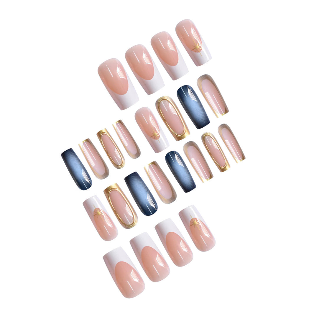 Stylish Press-On Nail Extensions Kalsten