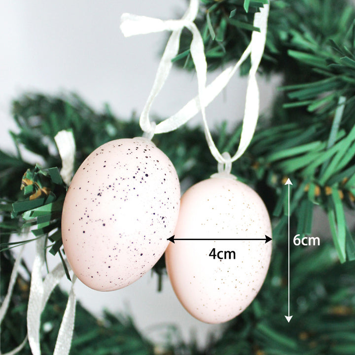 Decorative Hanging Easter Eggs Kalsten