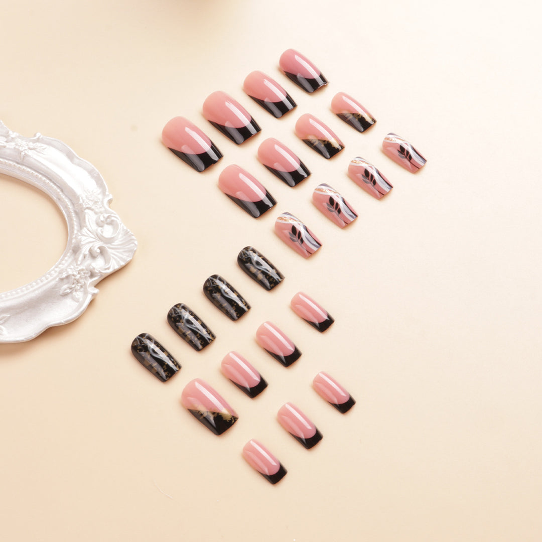 Artistic Luxury Press-On Nail Design Kalsten