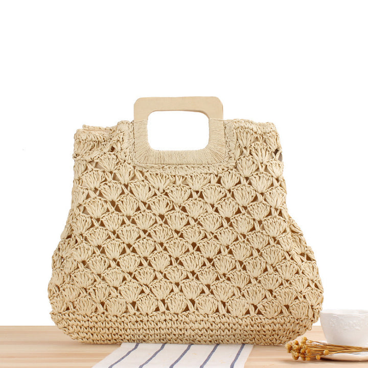 Handbag Made of High-Quality Woven Material Kalsten