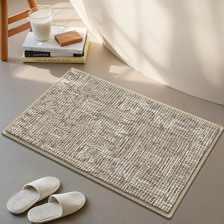 Textured Modern Area Rug Kalsten