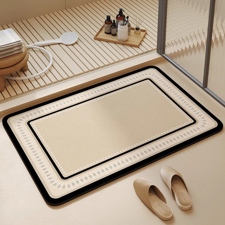 Non-Slip Bath Rug for Bathroom Floor Use