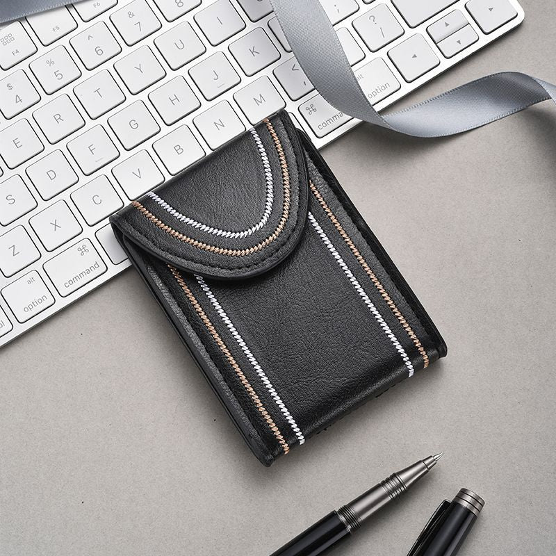 Premium Leather Card Holder Kalsten